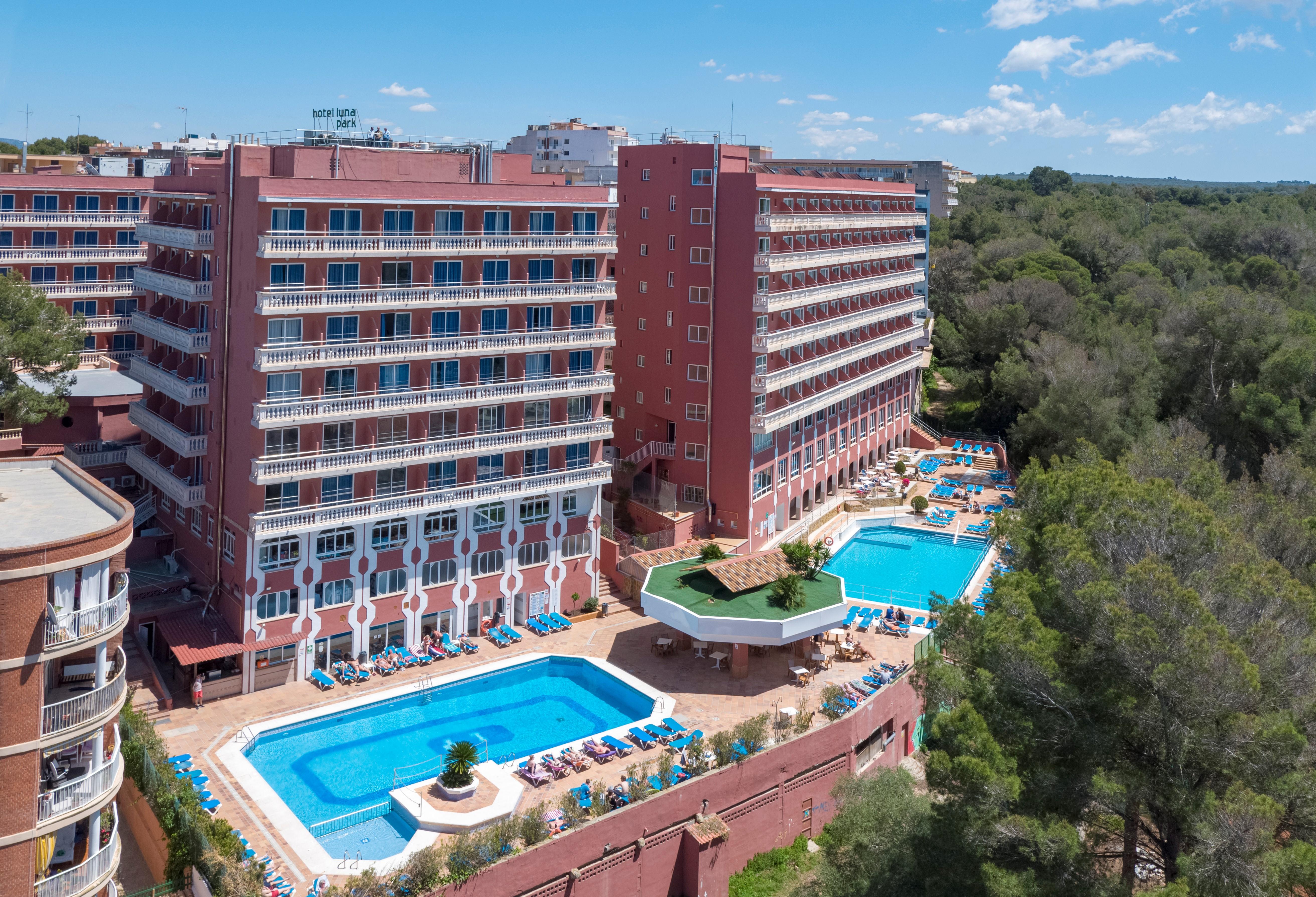 Seramar Hotel Luna Park Adults Only El Arenal (Mallorca) Exterior foto