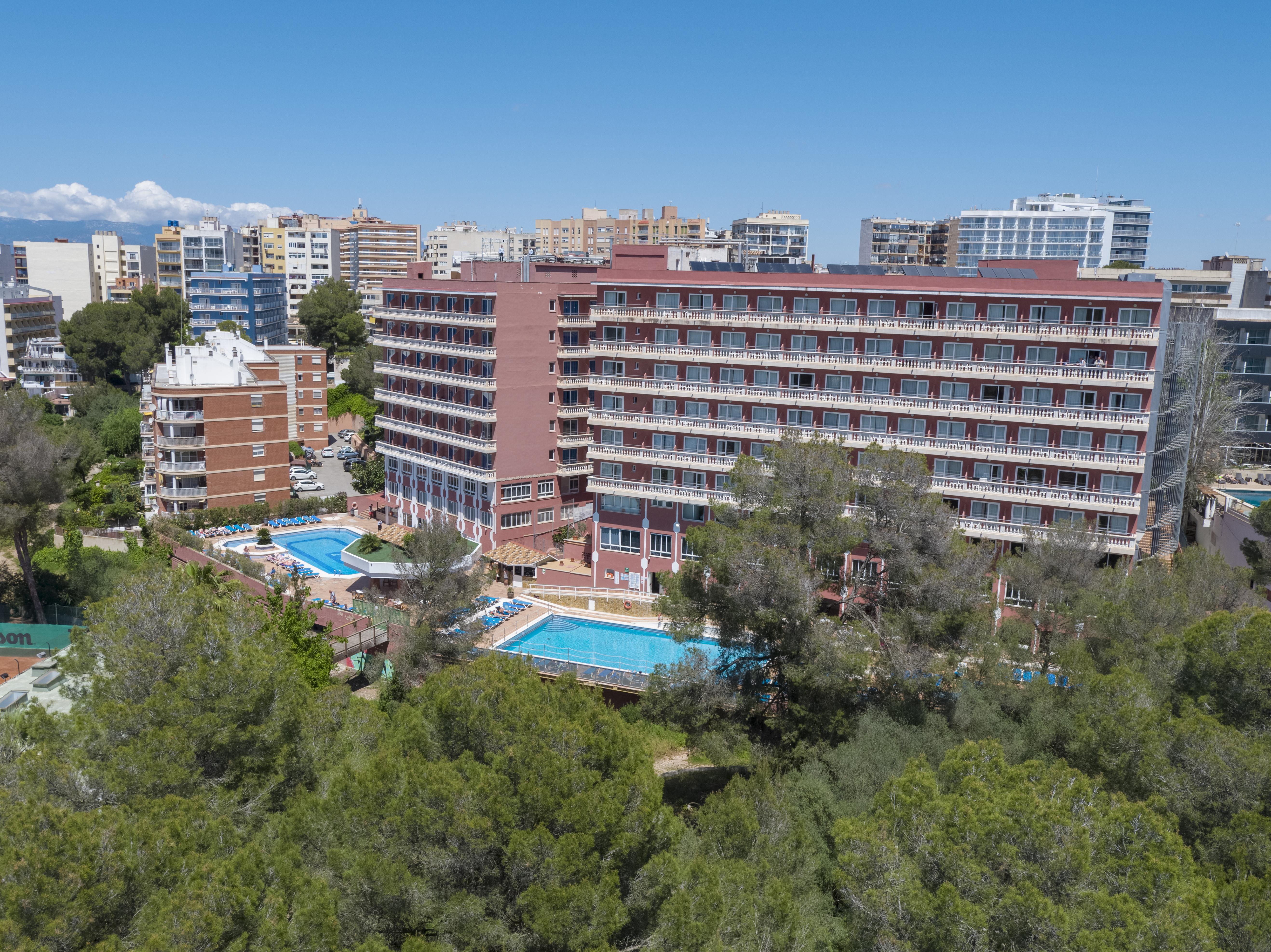 Seramar Hotel Luna Park Adults Only El Arenal (Mallorca) Exterior foto
