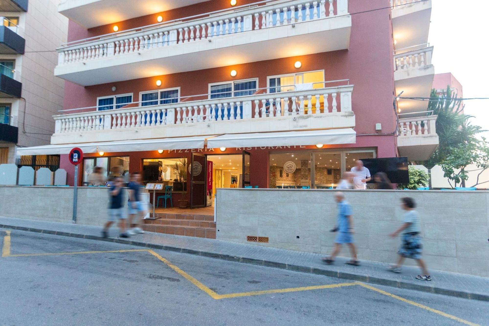 Seramar Hotel Luna Park Adults Only El Arenal (Mallorca) Exterior foto