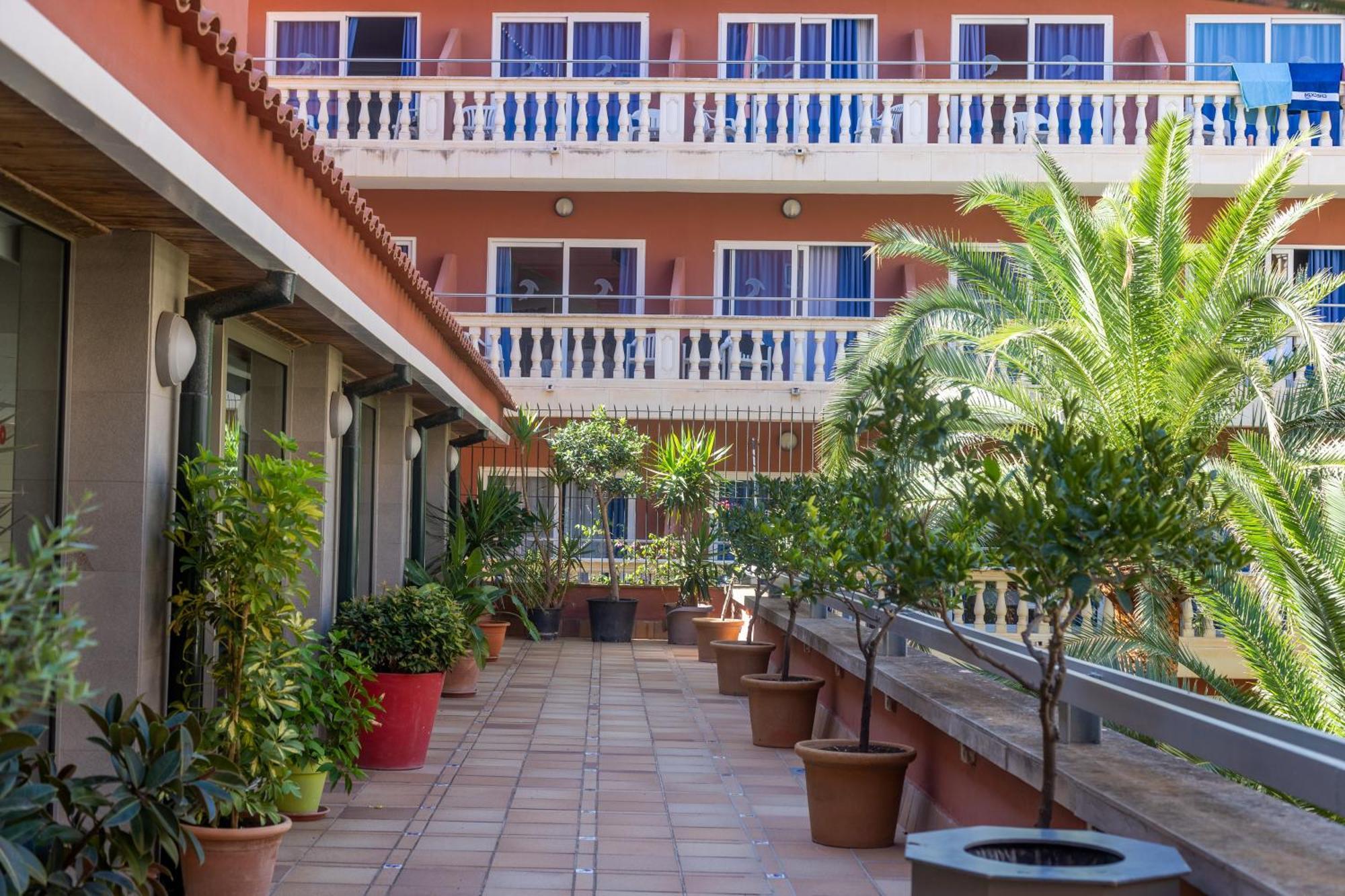 Seramar Hotel Luna Park Adults Only El Arenal (Mallorca) Exterior foto
