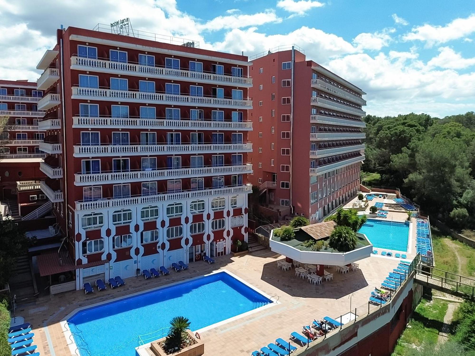 Seramar Hotel Luna Park Adults Only El Arenal (Mallorca) Exterior foto