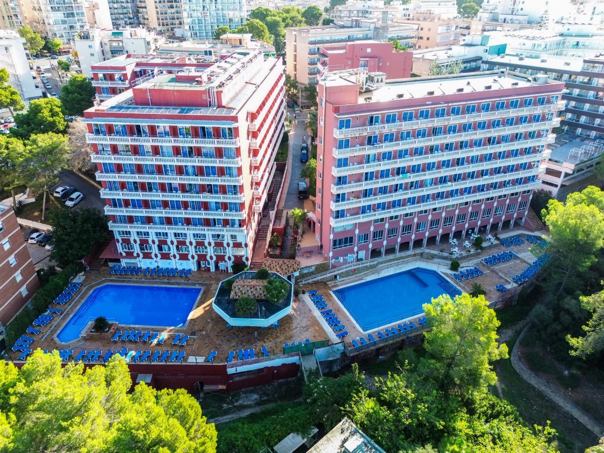 Seramar Hotel Luna Park Adults Only El Arenal (Mallorca) Exterior foto