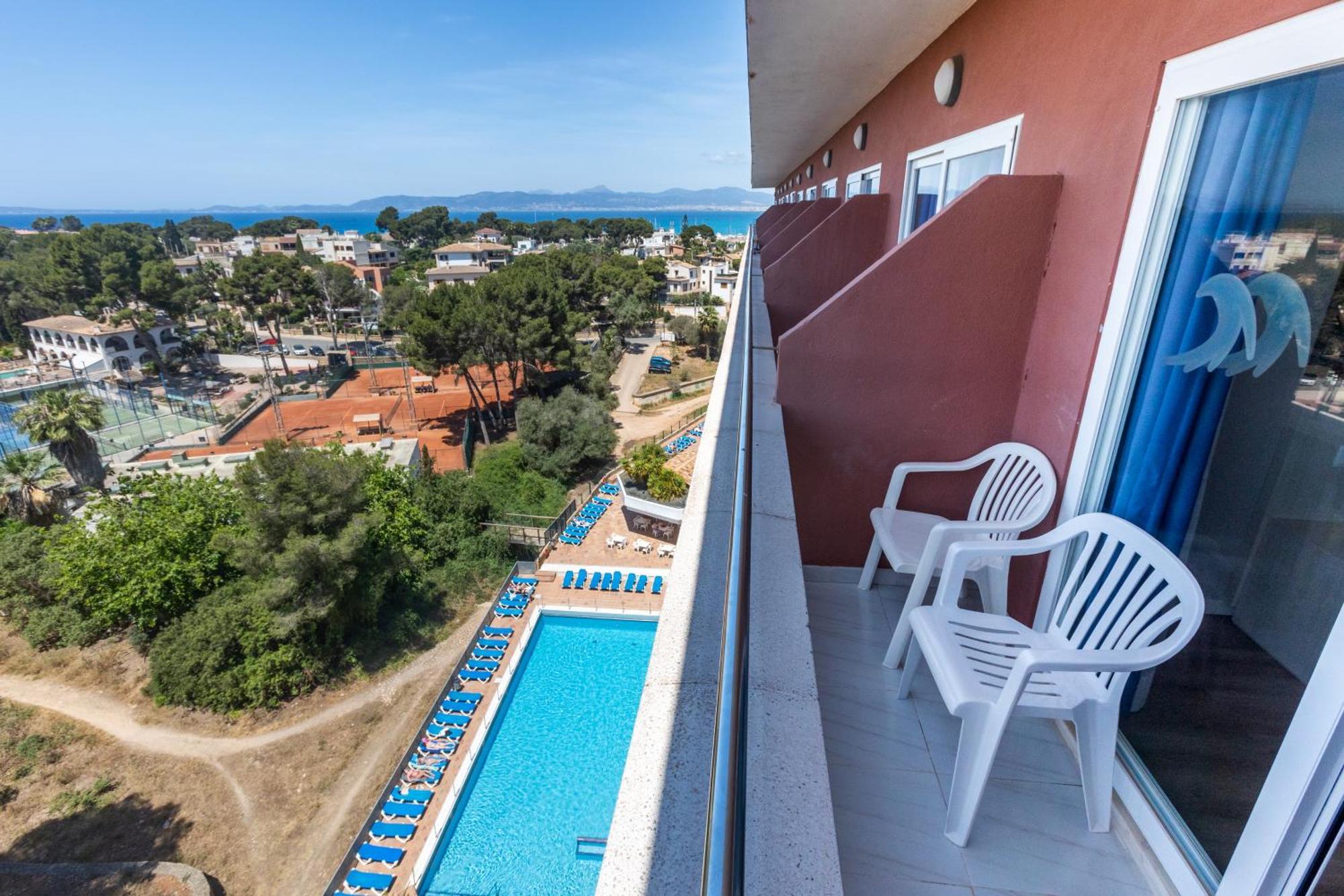 Seramar Hotel Luna Park Adults Only El Arenal (Mallorca) Exterior foto